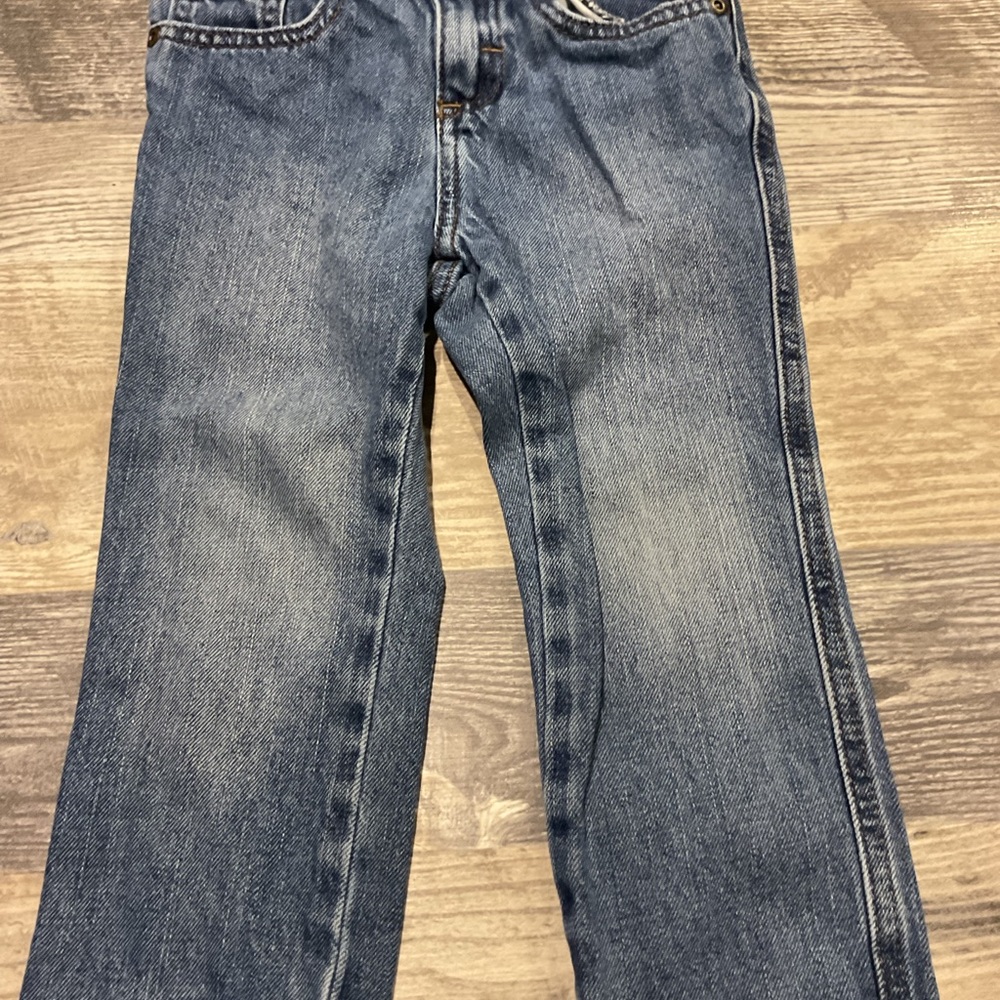 Wrangler Blue Straight-Leg Jeans
